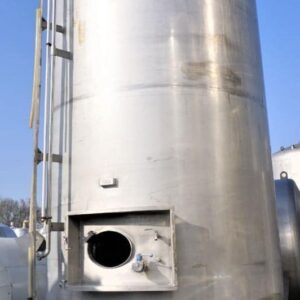 22000 liter tank i Rostfritt 304