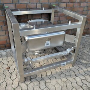 250 liter tank i Syrafast 316