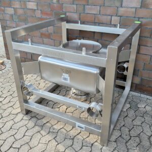 250 liter tank i Syrafast 316