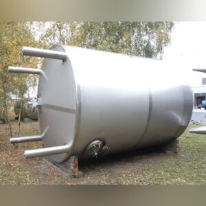 25000 liter tank i Rostfritt 304