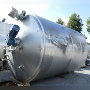 25000 liter tank i Rostfritt 304