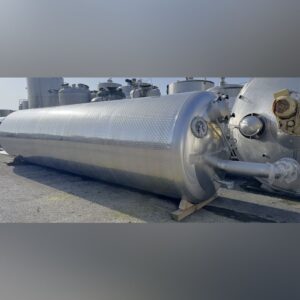 25000 liter tank i Rostfritt 304