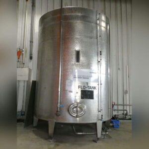 25000 liter tank i Rostfritt 304