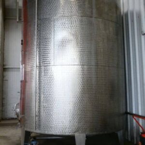25000 liter tank i Rostfritt 304