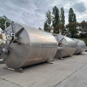 25000 liter tank i Syrafast 316