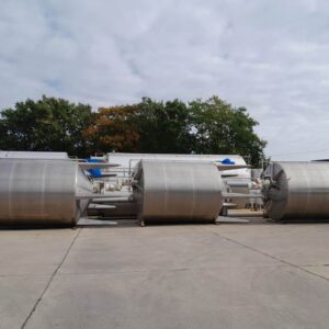 25000 liter tank i Syrafast 316