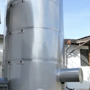 30000 liter tank i Rostfritt 304