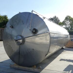 30000 liter tank i Rostfritt 304