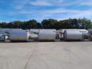 30000 liter tank i Syrafast 316