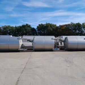 30000 liter tank i Syrafast 316