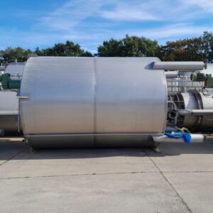 30000 liter tank i Syrafast 316
