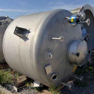 3380 liter tank i Syrafast 316