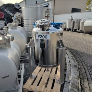 340 liter tank i Syrafast 316