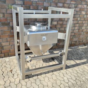 350 liter tank i Syrafast 316