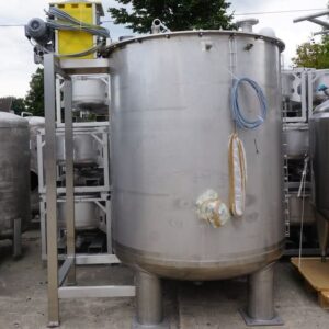 3500 liter tank i Rostfritt 304