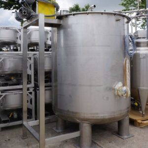 3500 liter tank i Rostfritt 304
