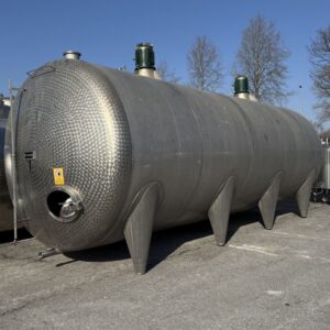 40000 liter tank i Rostfritt 304