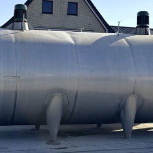 40000 liter tank i Rostfritt 304