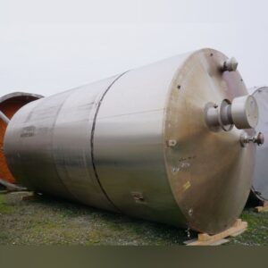 48840 liter tank i Rostfritt 304
