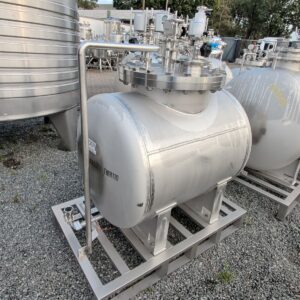 500 liter tank i Syrafast 316