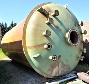 50000 liter tank i Syrafast 316