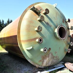 50000 liter tank i Syrafast 316