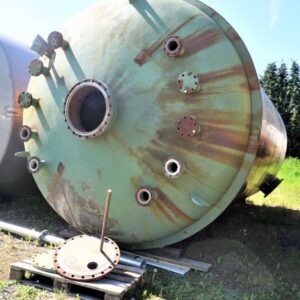 50000 liter tank i Syrafast 316