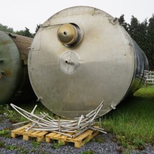58000 liter tank i Rostfritt 304