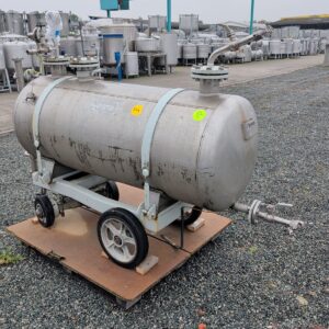 630 liter tank i Syrafast 316