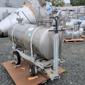 630 liter tank i Syrafast 316