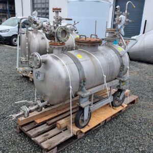 630 liter tank i Syrafast 316