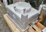 100 liter tank i Rostfritt 304