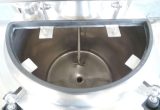 100 liter tank i Syrafast 316