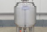 100 liter tank i Syrafast 316