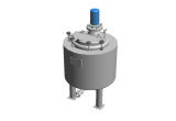 100 liter tank i Syrafast 316