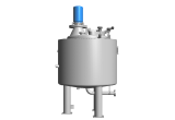 100 liter tank i Syrafast 316