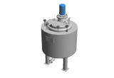 100 liter tank i Syrafast 316
