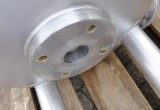 100 liter tank i Syrafast 316