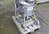 100 liter tank i Syrafast 316