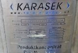 100 liter tank i Syrafast 316