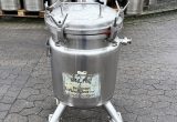 100 liter tank i Syrafast 316