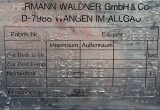 100 liter tank i Syrafast 316