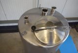 1000 liter tank i Rostfritt 304