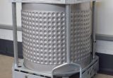 1000 liter tank i Rostfritt 304