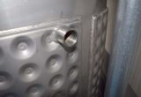1000 liter tank i Rostfritt 304