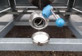 1000 liter tank i Rostfritt 304