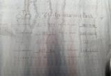 1000 liter tank i Rostfritt 304