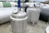 1000 liter tank i Rostfritt 304