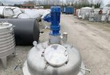 1000 liter tank i Rostfritt 304