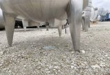 1000 liter tank i Rostfritt 304